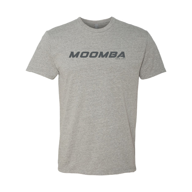 Moomba ESTD Core Tee - Dark Heather Grey