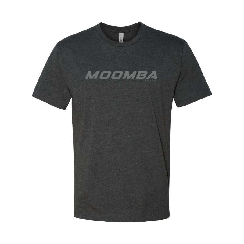 Moomba ESTD Core Tee - Charcoal