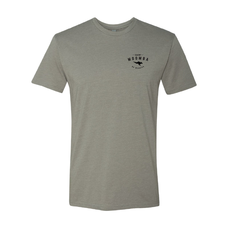 Moomba Boomer Tee - Stone Grey