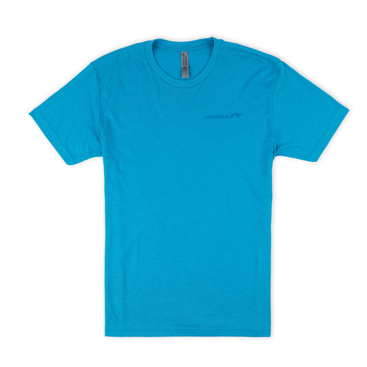 Moomba Go With the Flow Tee - Vintage Turquoise