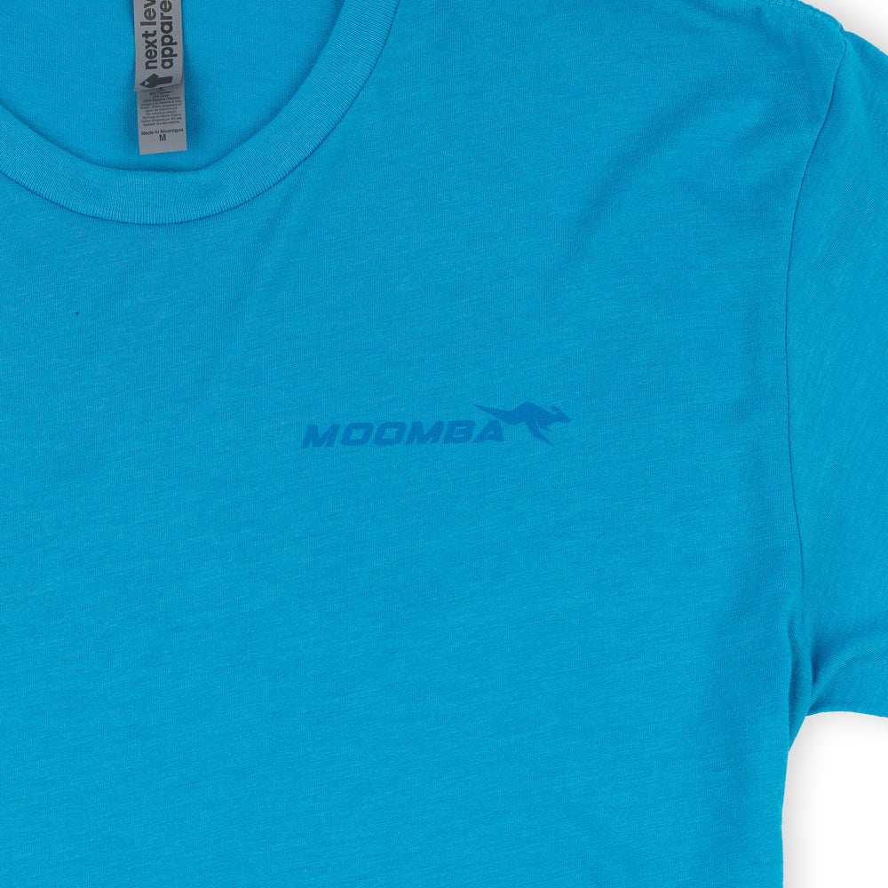 Moomba Go With the Flow Tee - Vintage Turquoise