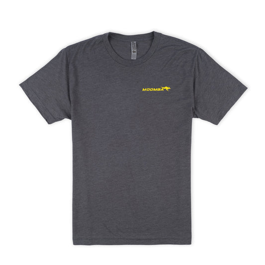 Moomba Go With the Flow Tee - Vintage Heavy Metal