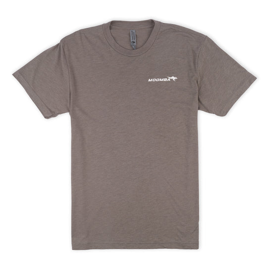 Moomba Meet Me at the Lake Tee - Venetian Grey