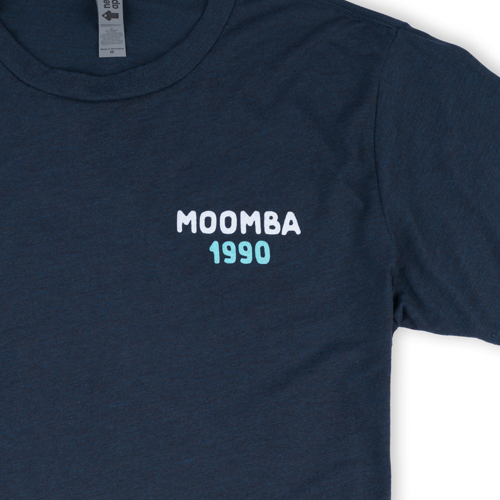 Moomba 1990 Vision Tee - Legion Blue