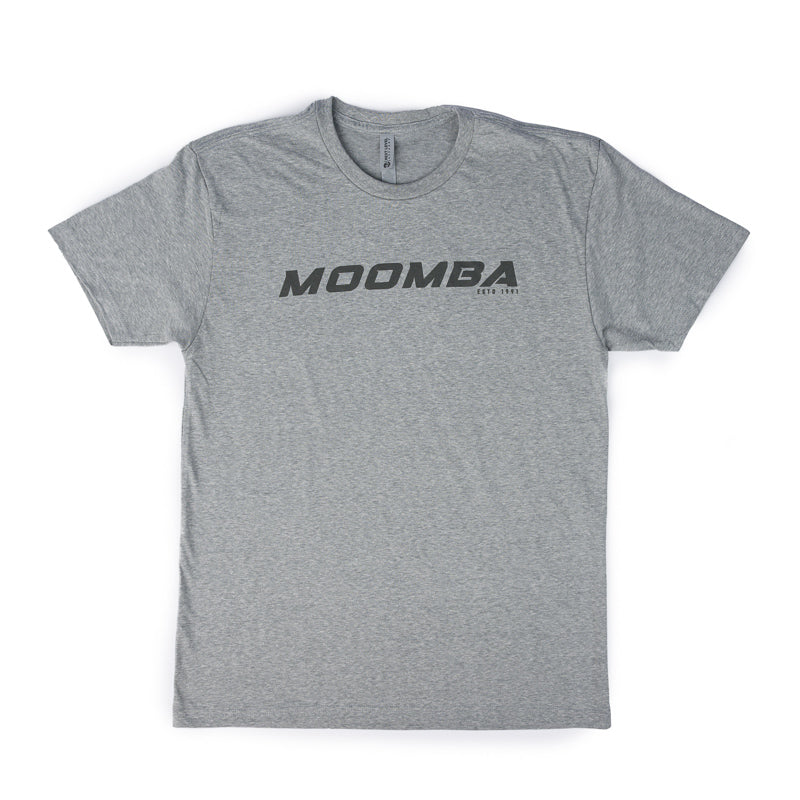 Moomba ESTD Core Tee - Dark Heather Grey