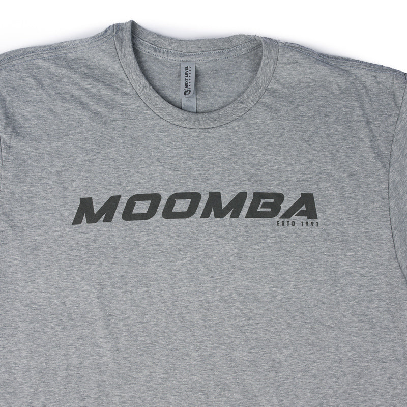 Moomba ESTD Core Tee - Dark Heather Grey