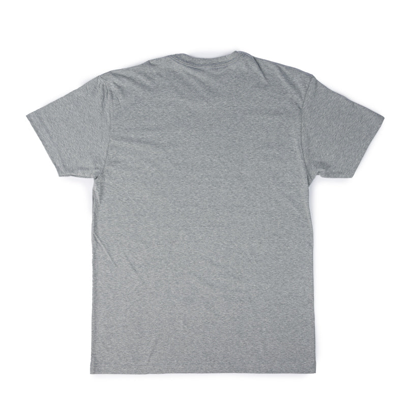 Moomba ESTD Core Tee - Dark Heather Grey