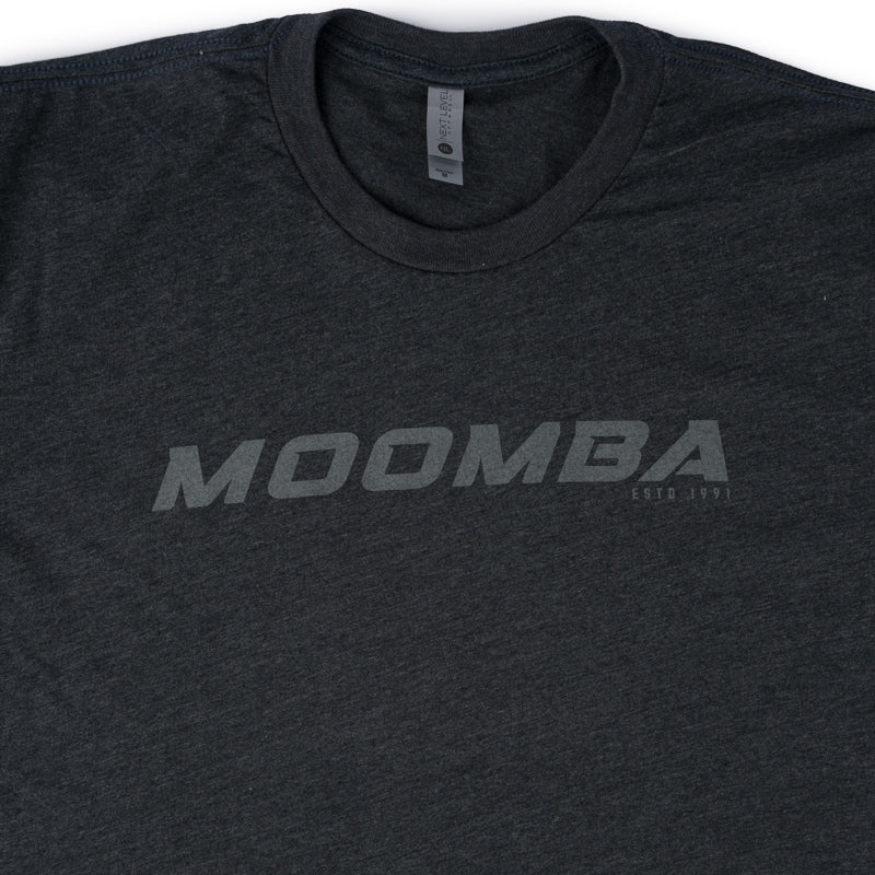 Moomba ESTD Core Tee - Charcoal