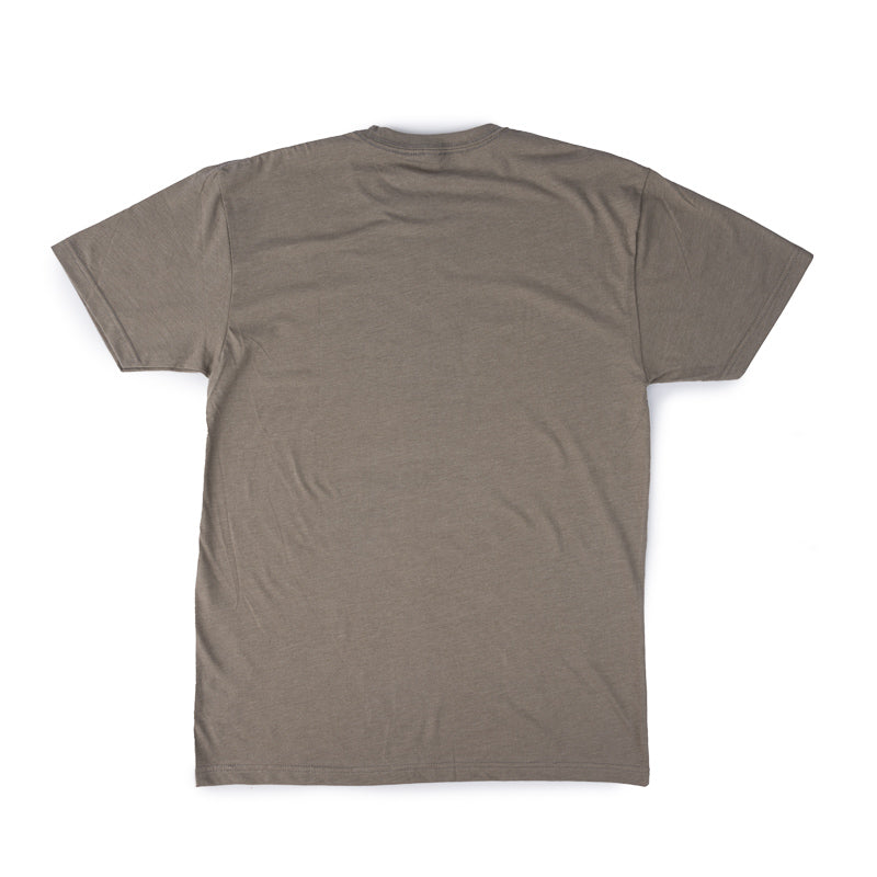 Moomba Boomer Tee - Stone Grey