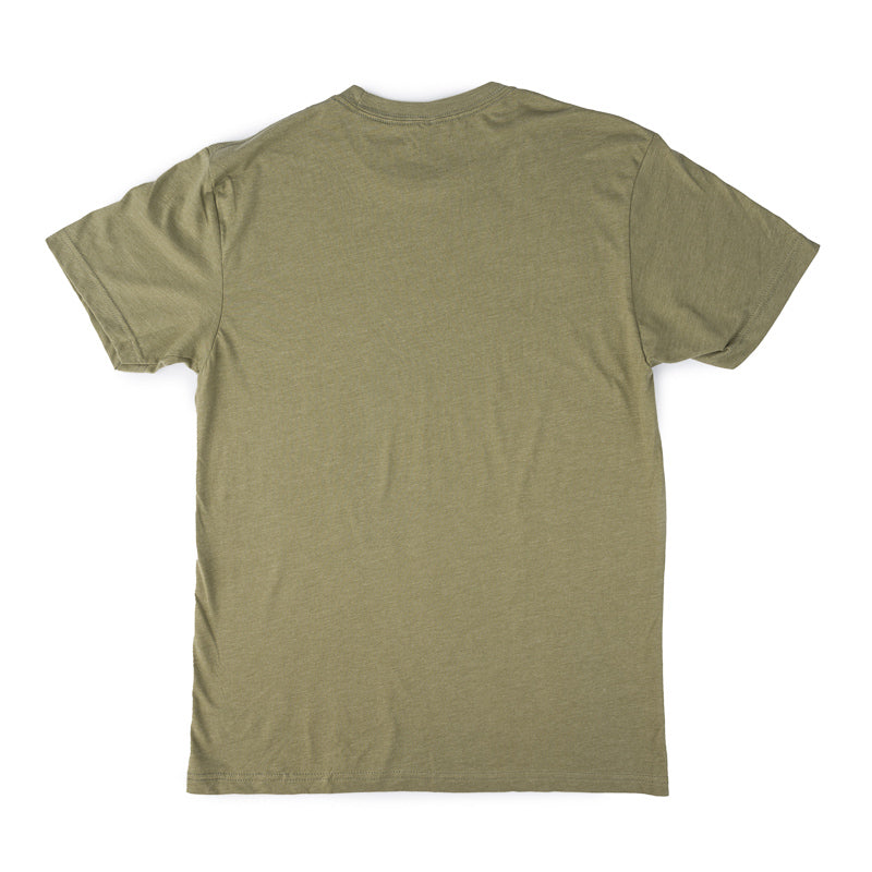 Moomba Boomer Tee - Light Olive