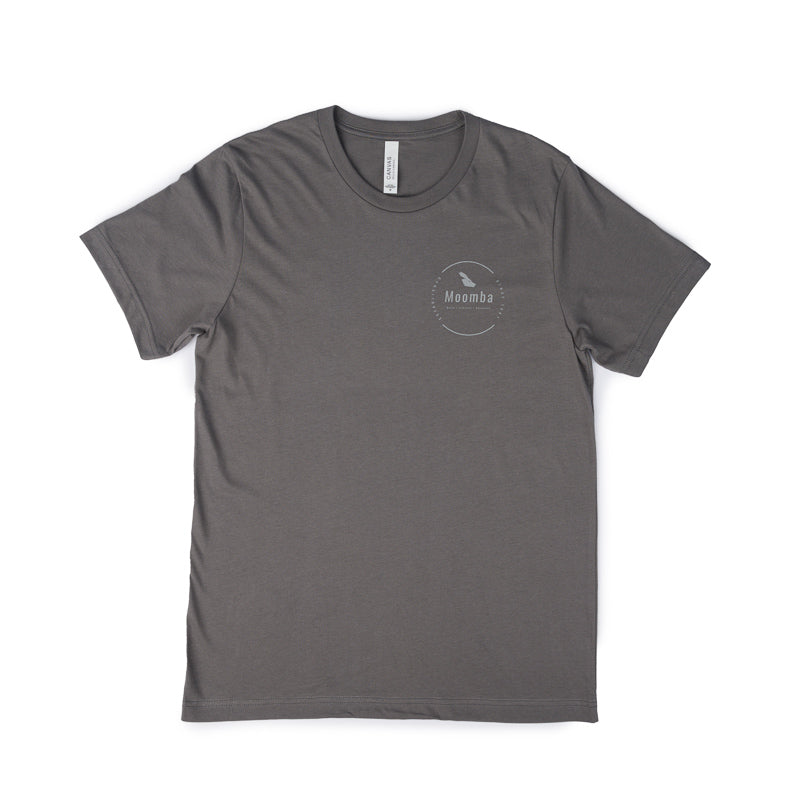 Moomba Adventure Tee - Asphalt