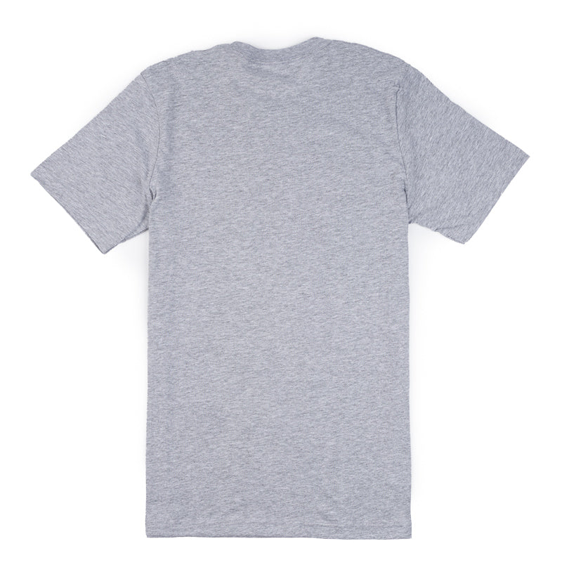 Moomba Wordmark Tee - Heather Grey