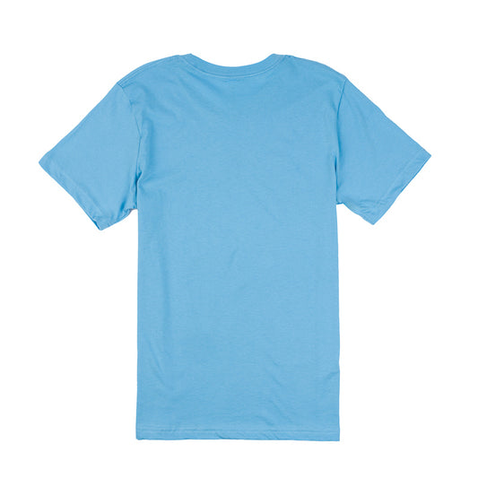 Moomba Banner Tee - Ocean Blue