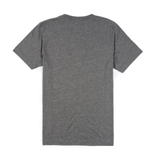 Moomba Flyer Tee - Deep Heather Grey