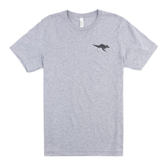 Moomba Lifestyle Adventure Tee - Athletic Grey
