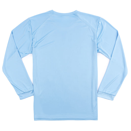 Moomba LS UV Pro Sun Tee - Blue Mist