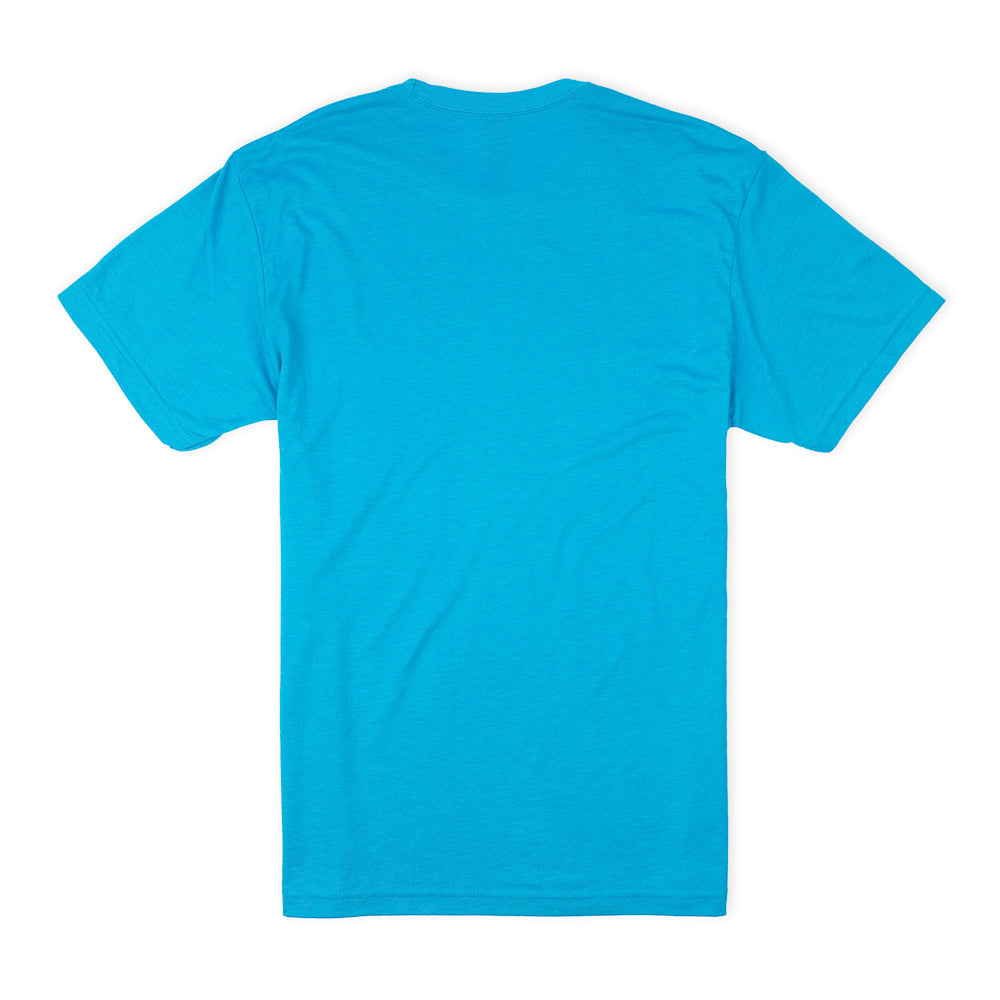 Moomba Bold Logo Tee - Vintage Turquoise