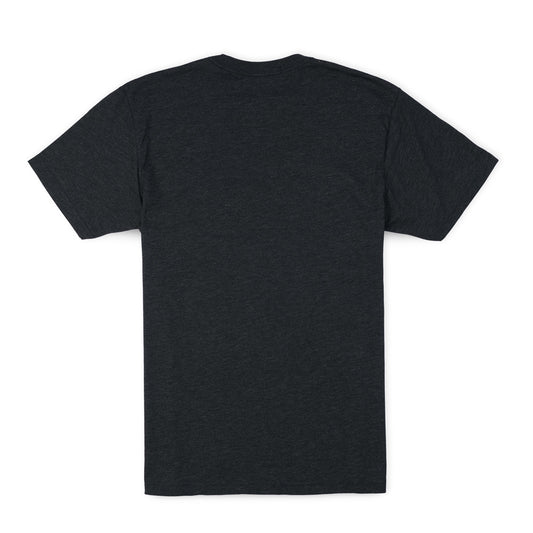 Moomba Bold Logo Tee - Vintage Black