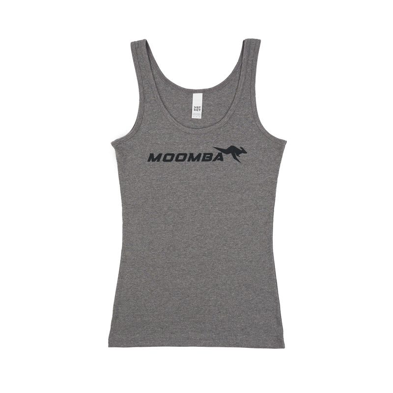 Moomba Women's VIP Tank - Grey Frost