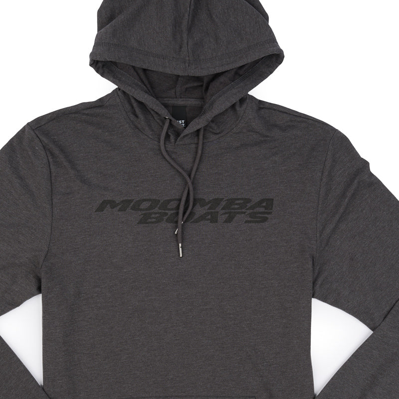 Moomba Featherweight Hoodie - Washed Coal