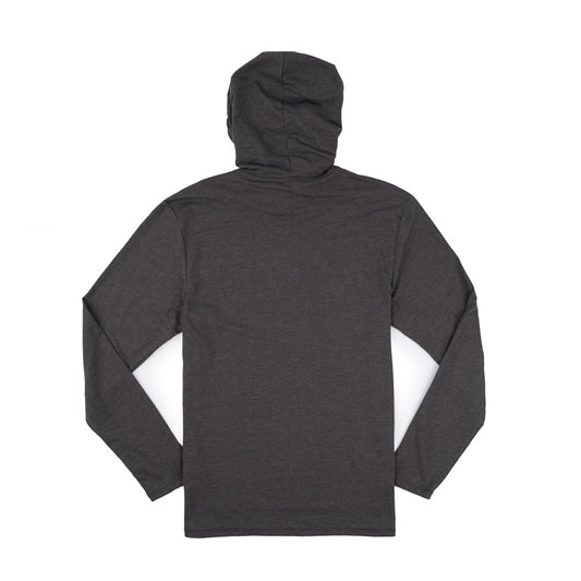 Moomba Featherweight Hoodie - Washed Coal