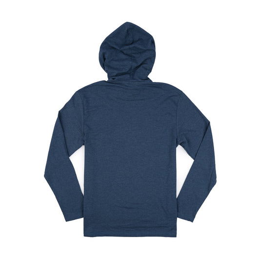 Moomba Featherweight Hoodie - Washed Indigo