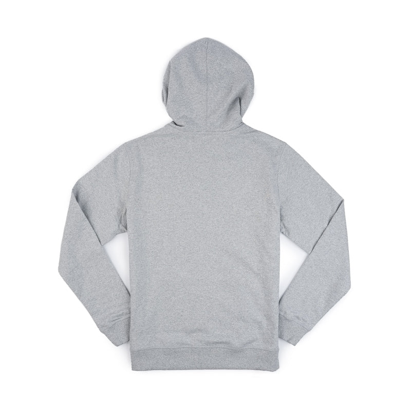 Moomba Full-Zip Hoodie - Light Heather Grey - CLEARANCE