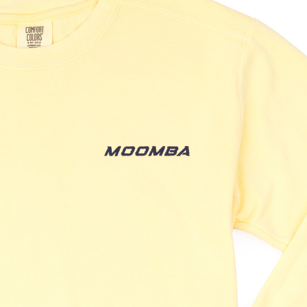 Moomba Comfort Crewneck Sweatshirt - Butter
