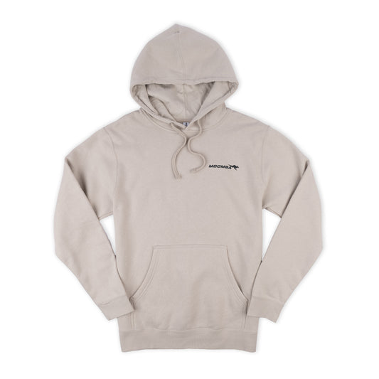 Moomba Meet Me at the Lake Hooded Sweatshirt - Smoke Grey