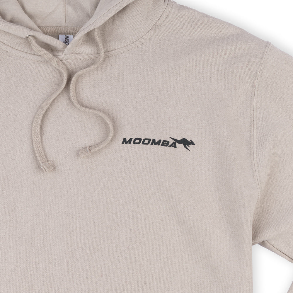 Moomba Meet Me at the Lake Hooded Sweatshirt - Smoke Grey