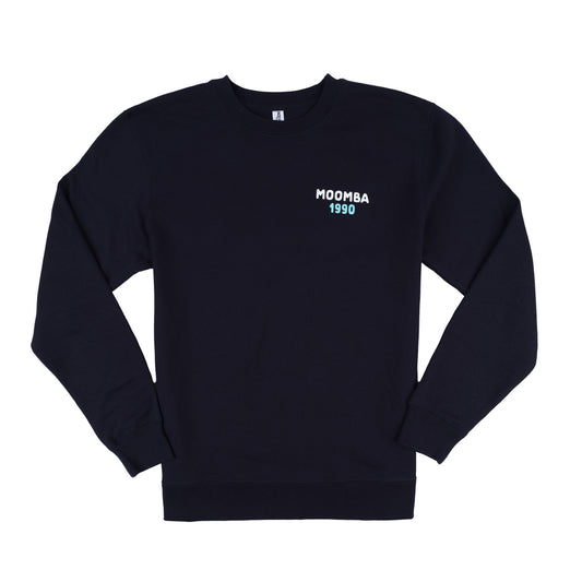Moomba 1990 Vision Crew Sweatshirt - Navy