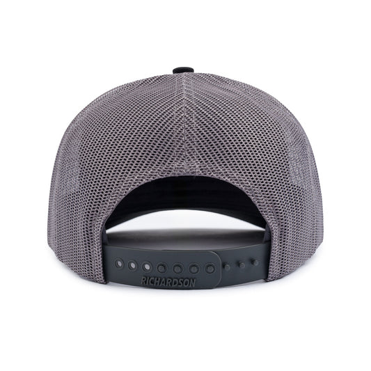Moomba Ultimate Trucker Cap - Black / Charcoal
