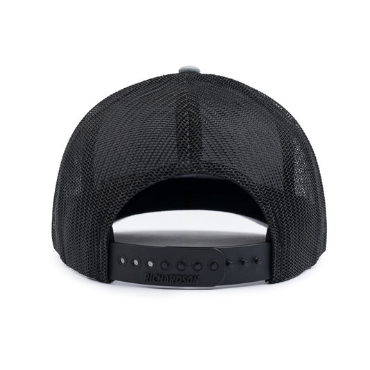 Moomba Ultimate Trucker Cap - Heather Grey / Black