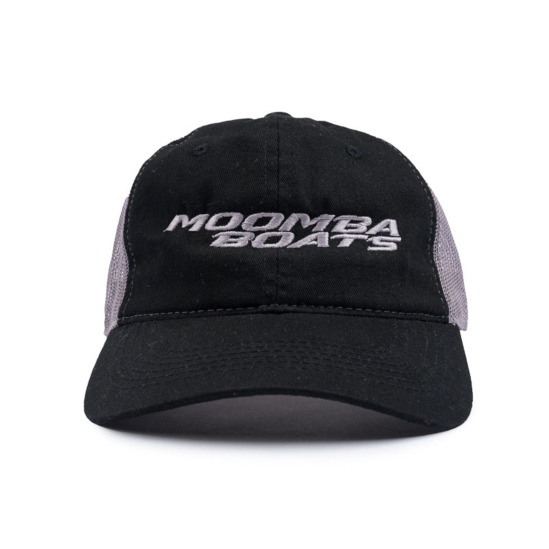 Moomba Relaxed Cap - Black / Grey