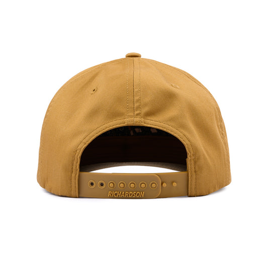 Moomba Solid Twill Trucker Cap - Amber Gold