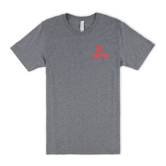 Supra Iconic Tee - Grey