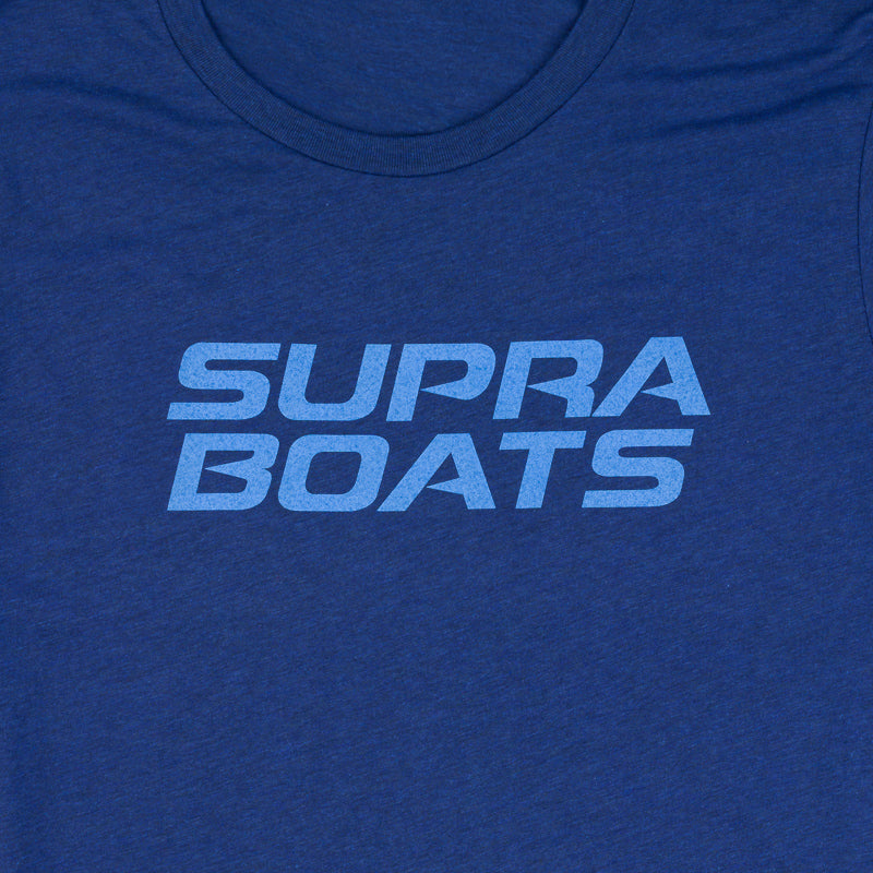 Supra Core Logo Tee - Navy - CLEARANCE