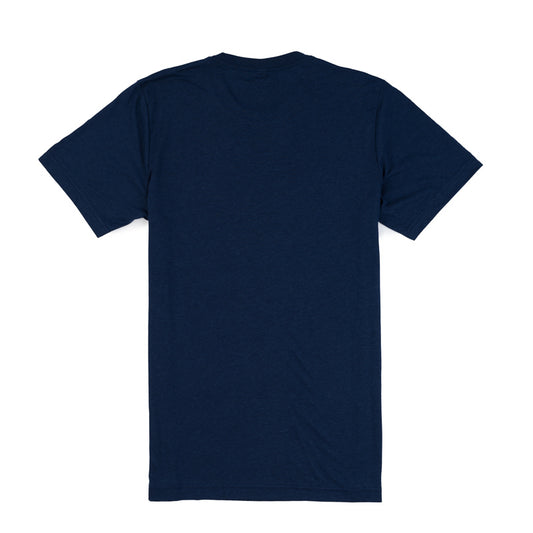 Supra Precision Tee - Navy - CLEARANCE