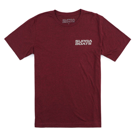Supra Knockout Tee - Cardinal Red