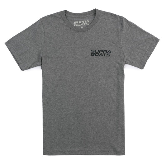 Supra Knockout Tee - Grey