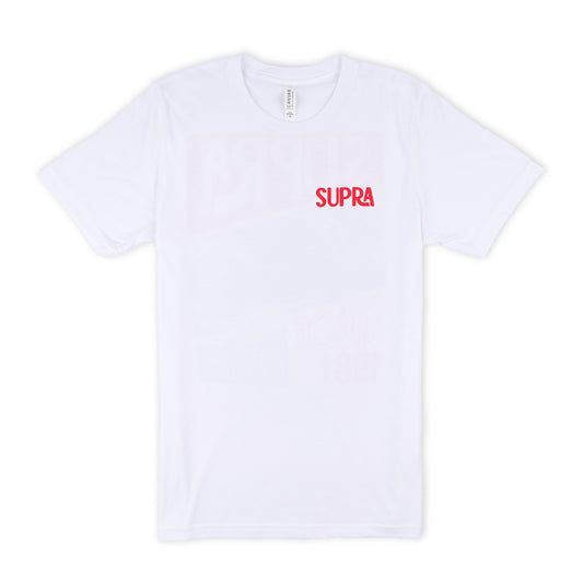 Supra Relentless Tee - White