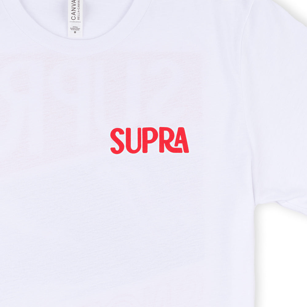 Supra Relentless Tee - White