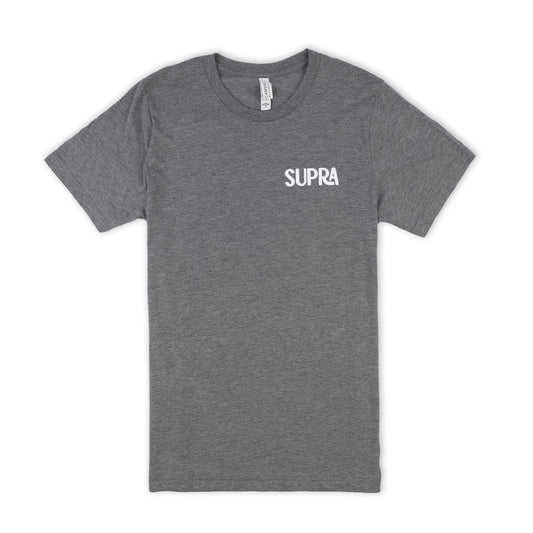 Supra Relentless Tee - Grey