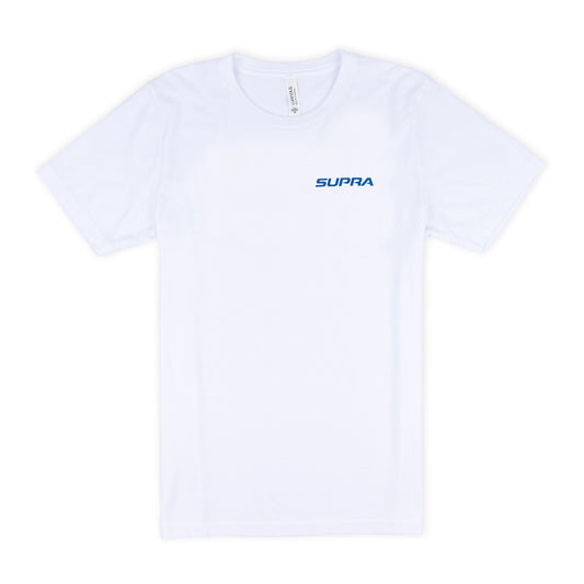 Supra No Apology Tee - White