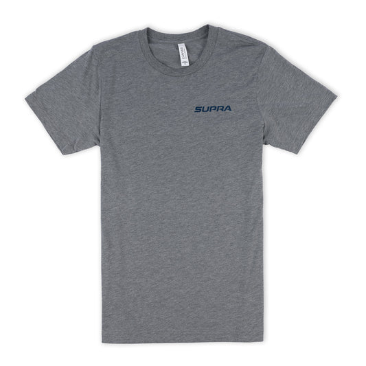 Supra No Apology Tee - Grey