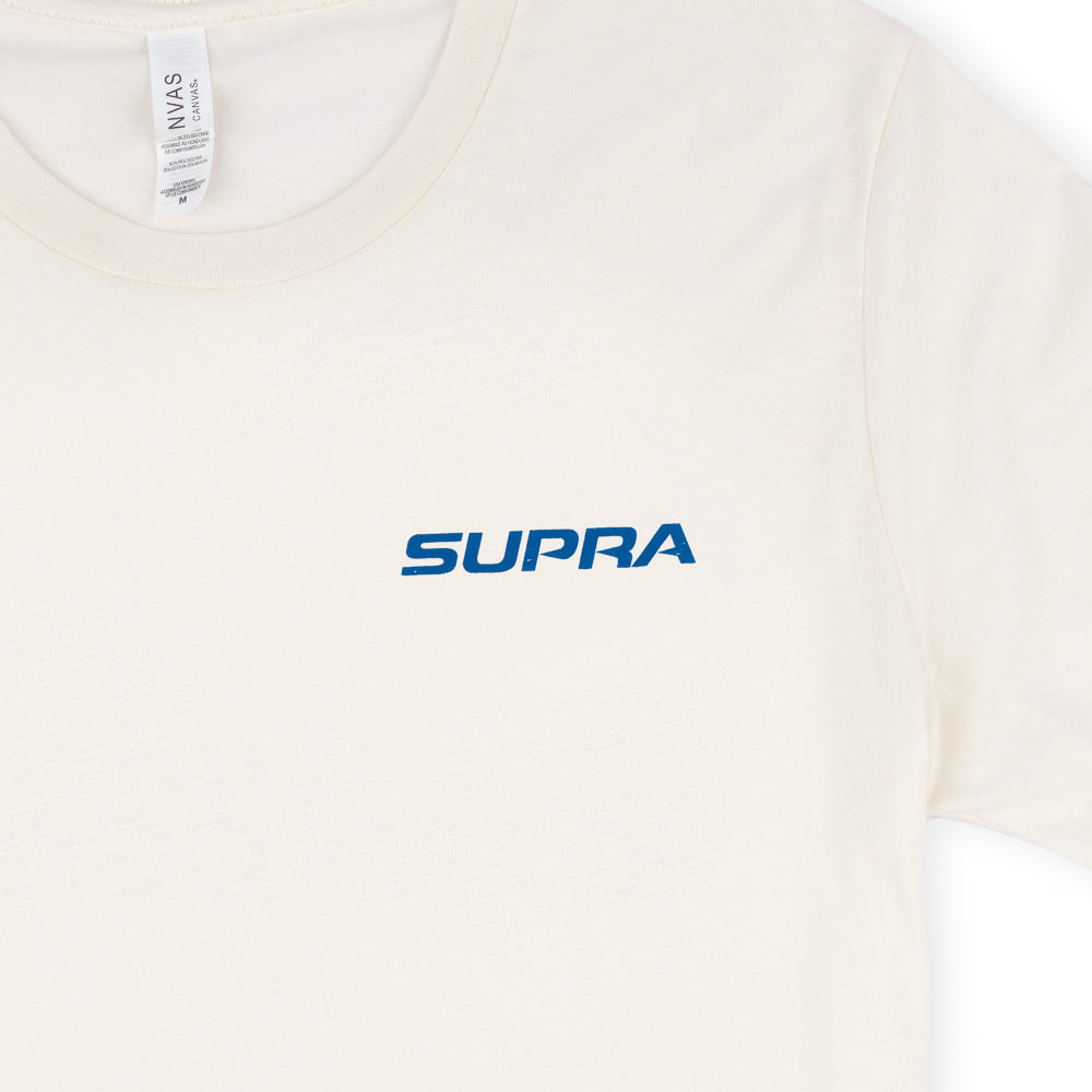 Supra No Apology Tee - Natural
