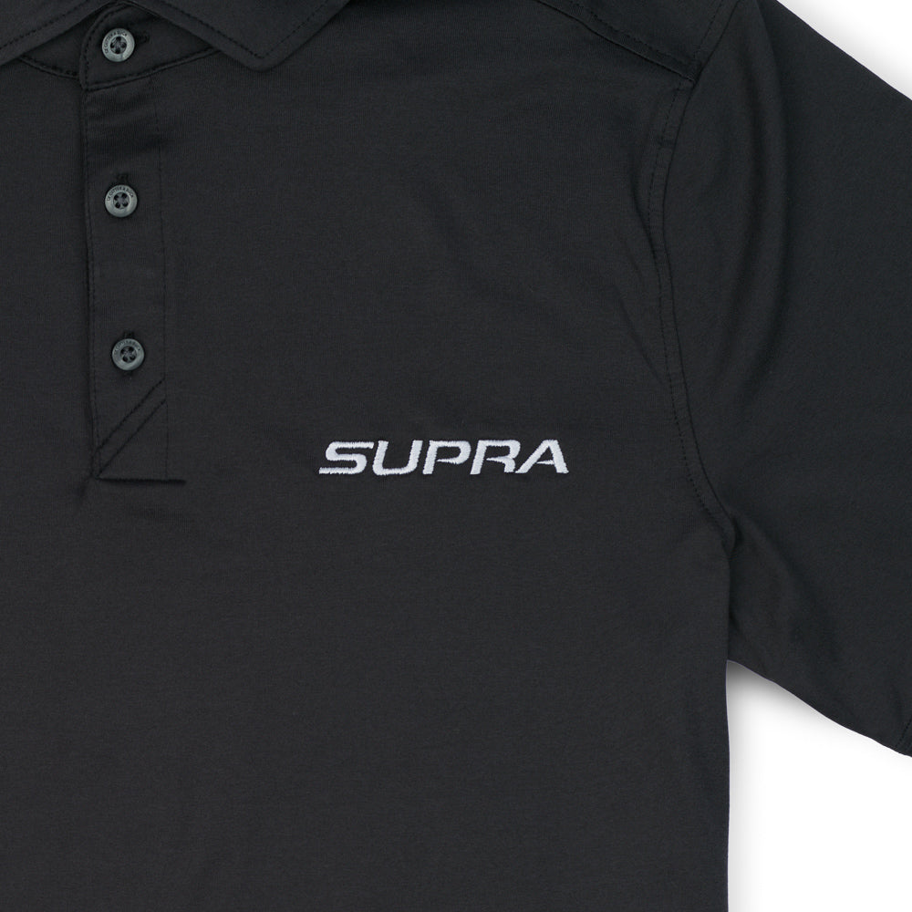 Supra Men's C&B Coastline Polo - Black