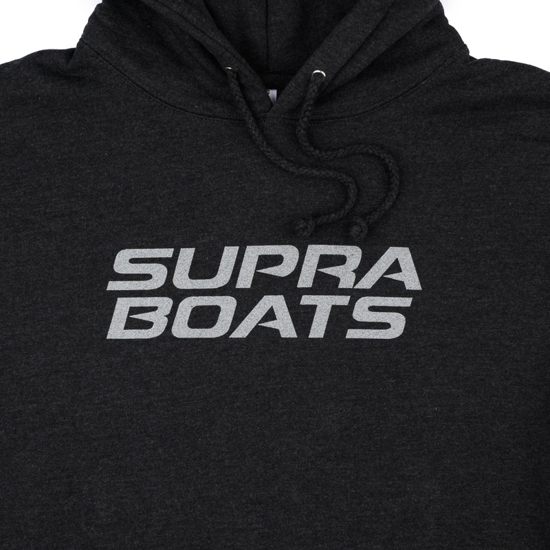 Supra Switch Hooded Sweatshirt - Charcoal Heather