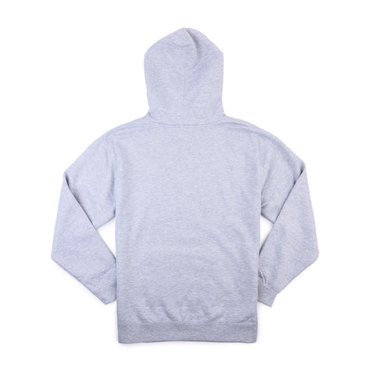 Supra Switch Hooded Sweatshirt - Light Grey Heather