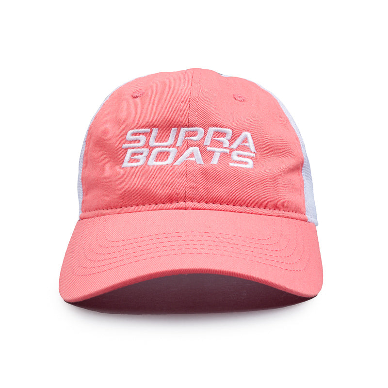 Supra Classic Chill Cap - Melon / White - CLEARANCE